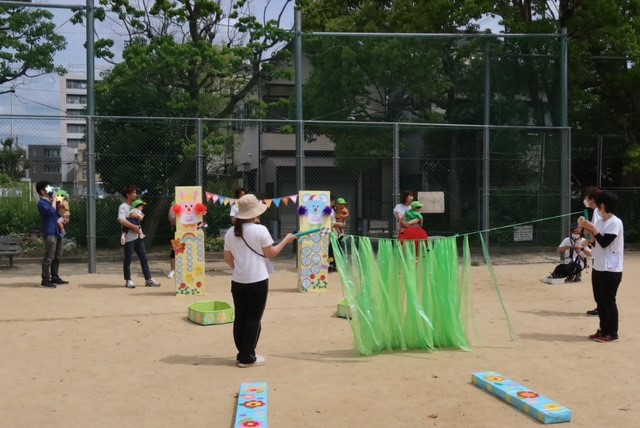 親子でふれあい運動会♪