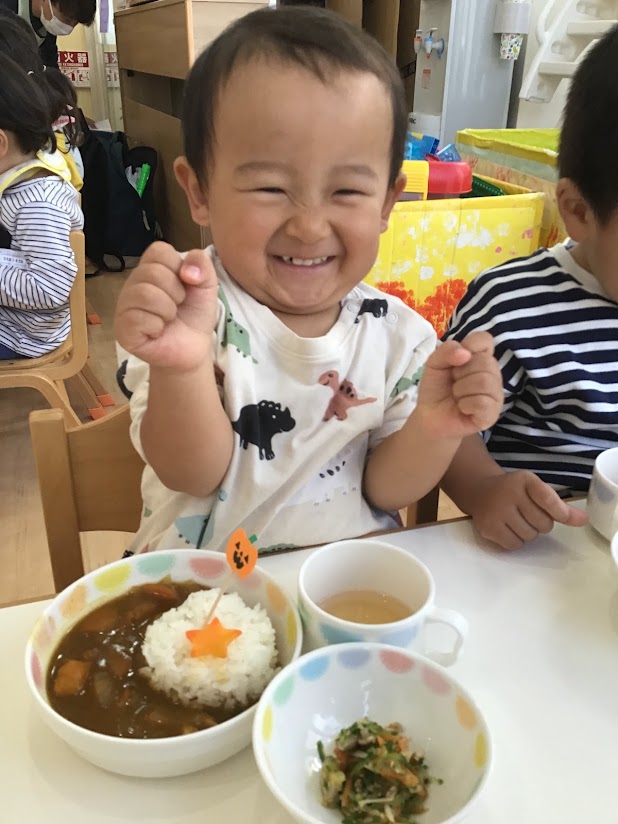 はやくたべたぁい♪