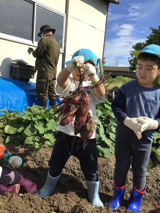 大きいのが取れたよ♪