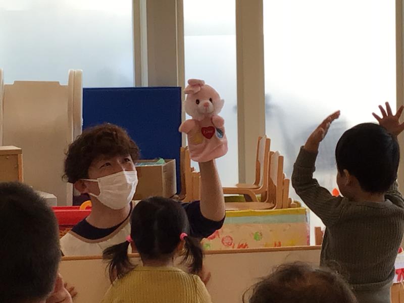 誕生日会♪お友だちが遊びに来たよ^^