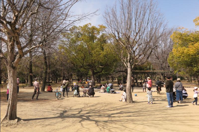 在園の方、地域の方にたくさん来ていただきました ^^