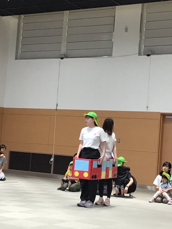 先生たちも楽しむよ